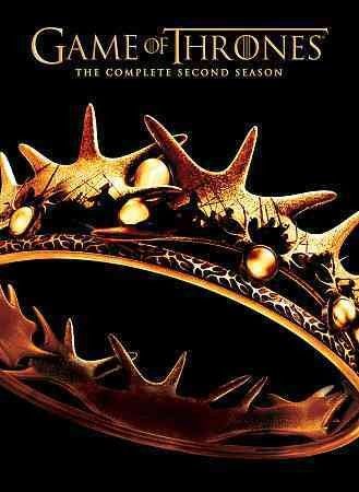Game of Thrones:Complete Second Ssn - (Region 1 Import DVD)