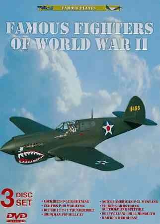 Famous Fighters of Wwii - (Region 1 Import DVD)