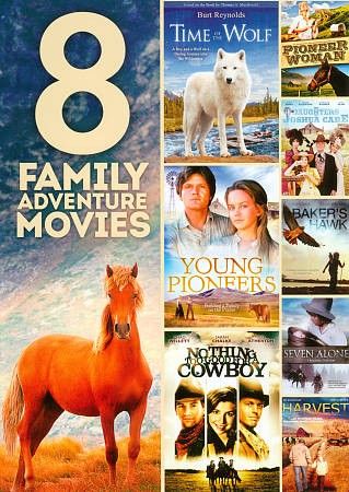 Family Adventure Movies - (Region 1 Import DVD)
