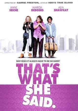 That's What She Said - (Region 1 Import DVD)
