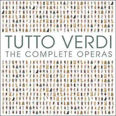 Tutto Verdi:Complete Operas - (Region A Import Blu-ray Disc)