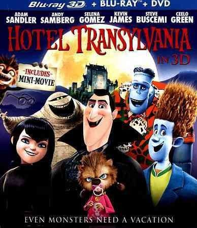Hotel Transylvania (3d) - (Region A Import Blu-ray Disc)