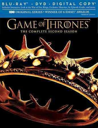 Game of Thrones:Complete Second Ssn - (Region A Import Blu-ray Disc)