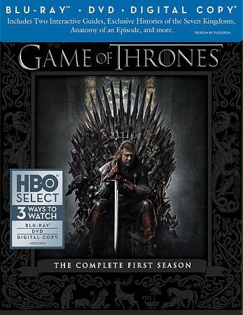Game of Thrones:Complete First Season - (Region A Import Blu-ray Disc)
