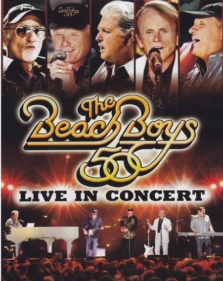 Beach Boys: 50 - Live in Concert(DVD)