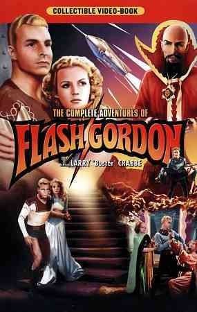 Complete Adventures of Flash Gordon - (Region 1 Import DVD)