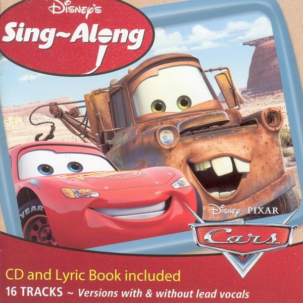 Children - Sing-a-Long Cars (CD)