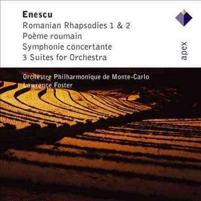 Jean - Paul Barrellon - Enescu: Orchestral Works (CD)