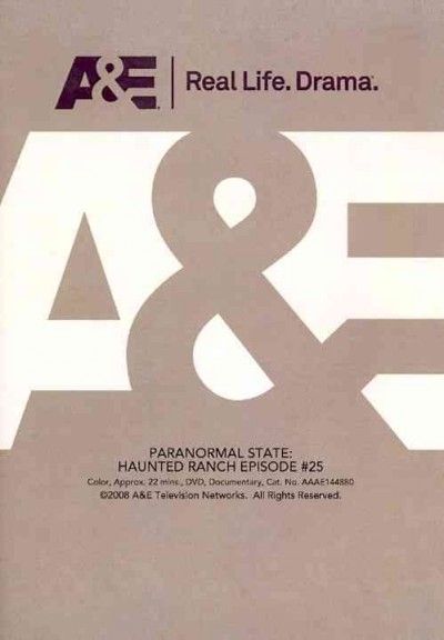 Paranormal State:Haunted Ranch No 25 - (Region 1 Import DVD)