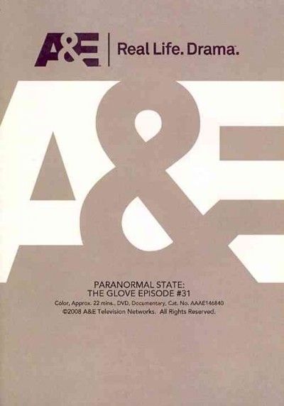 Paranormal State: Glove No 31 (DVD)