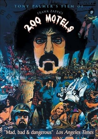 200 Motels - (Region 1 Import DVD)