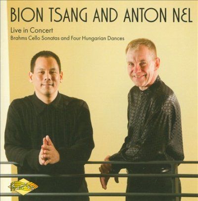 Bion Tsang - Brahms: Bion Tsang &amp; Anton Nel Live In (CD)