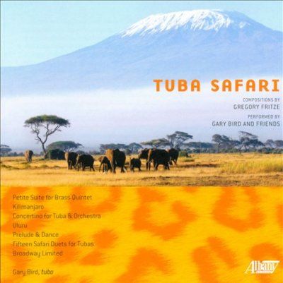 Colonial Tuba Quarte - Frizte: Tuba Safari (CD)