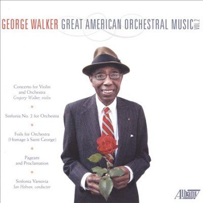 Gregory Walker - Walker: Great American Orchestral Musi (CD)
