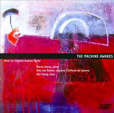 Stephen Taylor - Taylor: Machine Awakes (CD)
