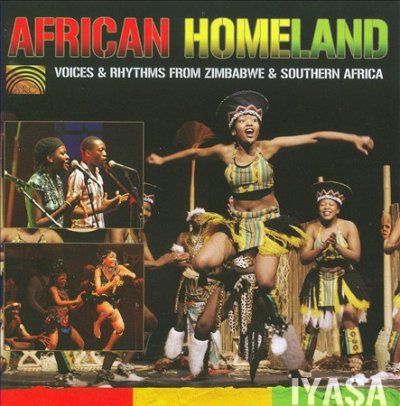 Iyasa - African Homeland: Voices &amp; Rhythms Fro (CD)