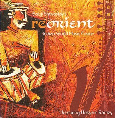 Baluji Shrivastav - Indian World Music Fusion (CD)