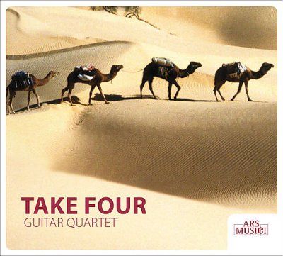 Take Four Guitar Qua - Take Four Guitar Quartets (CD)