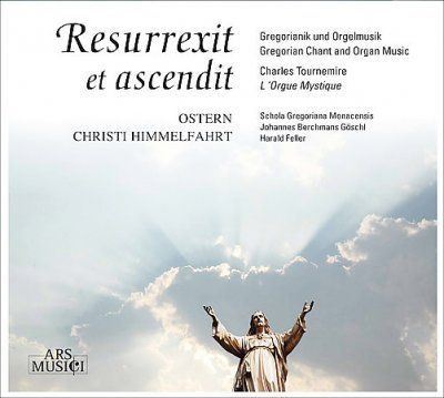 Schola Gregoriana Mo - Tournemire: Resurrect &amp; Ascend (resurr (CD)