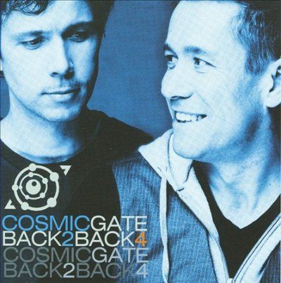 Cosmic Gate - Back To Back 4 (CD)