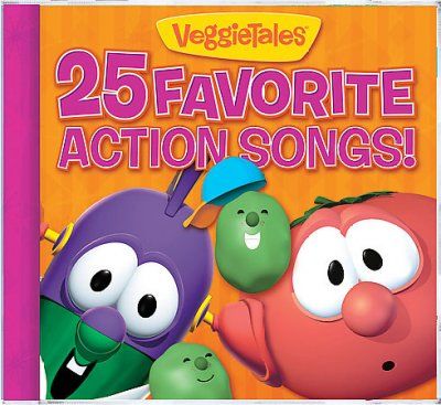 25 Favorite Action Songs - (Import CD)