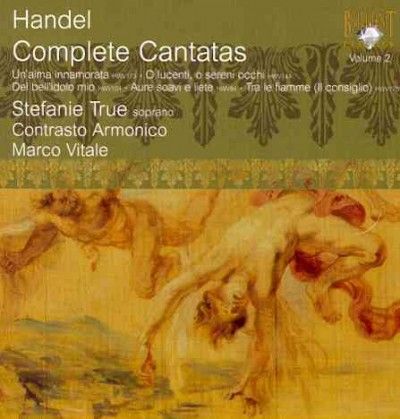 Stefanie True - Handel: Complete Cantatas Vol 2 (CD)
