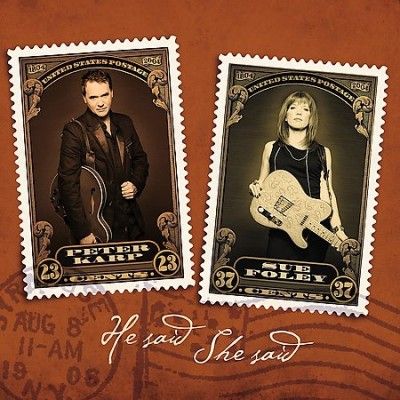 Peter Karp - He Said She Said (CD)