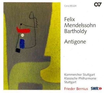 Klassische Philharmo - Mendelssohn: Antigone Op 55 (CD)