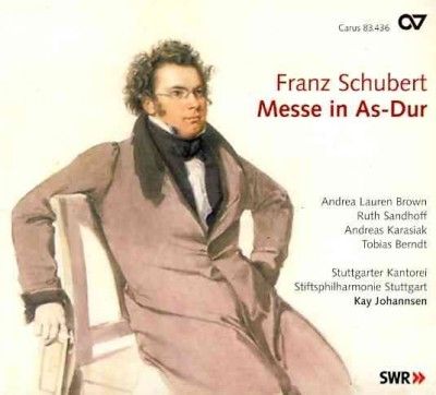 Franz Schubert - Schubert: Messe In As Dur (CD)
