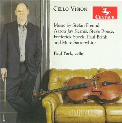 Paul York - Cello Vision (CD)