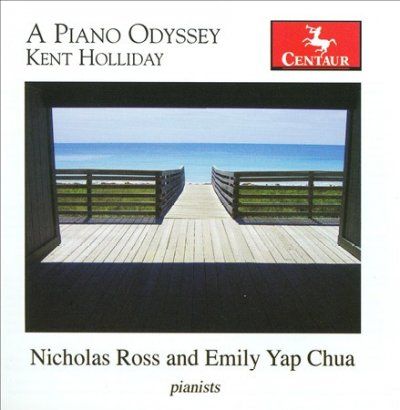 Nicholas Ross - Holliday: Piano Odyssey (CD)