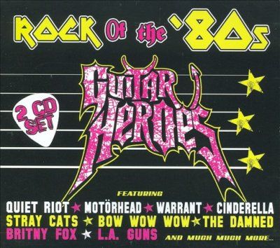 Various - Rock Of The 80's (CD)