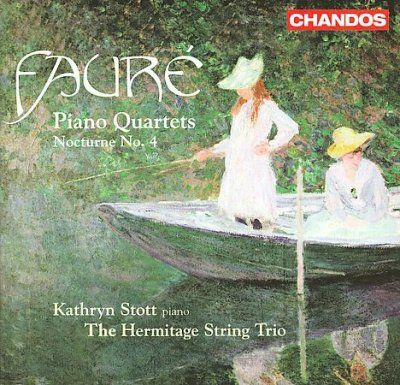 Faure:Piano Quartets - (Import CD)