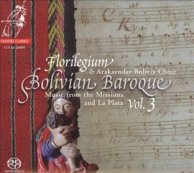 Arakaendar Bolivia C - Bolivian Baroque Vol 3 (CD)