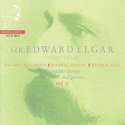 Amanda Roocroft - Elgar: Complete Songs Vol 2 (CD)