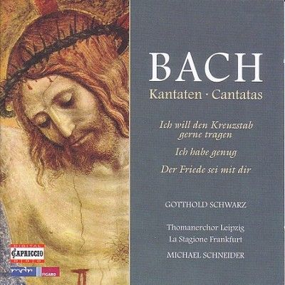 Richar Mauersberger - Bach: Cantatas Bwv 56 82 158 (CD)