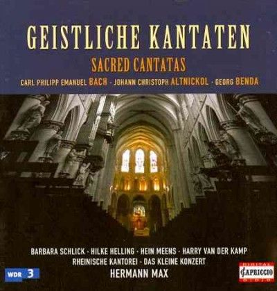 Hilke Helling - Sacred Cantatas: Der Gerechte, Der Ob (CD)