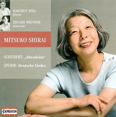 Eduard Brunner - Schubert/spohr: Vocal Recital (CD)