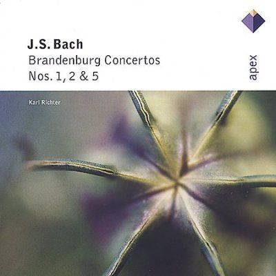 Karl Richter - Bach: Brandenburg Concertos 1 2 5 (CD)