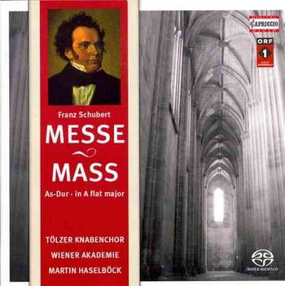 Bernhard Berchtold - Schubert: Mass No 5 In A Flat Major D (CD)