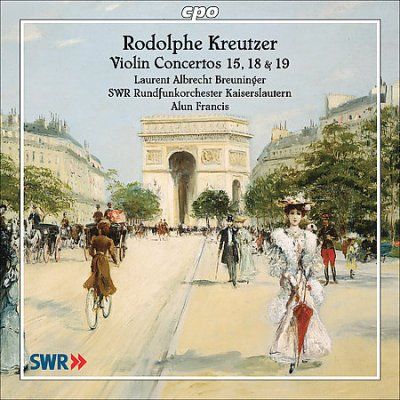 Swr Rundfunkorcheste - Kreutzer: Violin Ctos 15 18 &amp; 19 (CD)