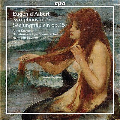 Osnabruecker Symphon - D'albert: Sym Op 4 Seejungfraeulein Op (CD)