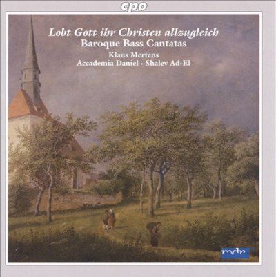 Accademia Daniel - Baroque Bass Cantatas From Central Ge (CD)