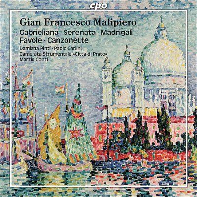 Camerata Strumentale - Malipiero: Gabrieliana Serenata Madrig (CD)