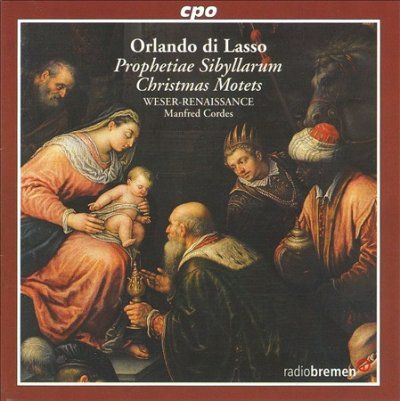 Weser - Renaissance Br - Di Lasso: Prophetiae Sibyllarum Christ (CD)