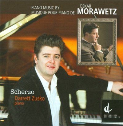 Darrett Zusko - Morawetz: Scherzo (CD)