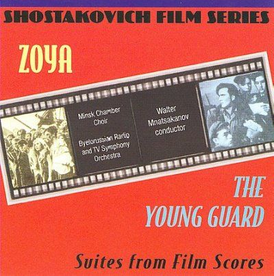 Minsk Chamber Choir - Shostakovich: Zoya The Young Guard Sh (CD)