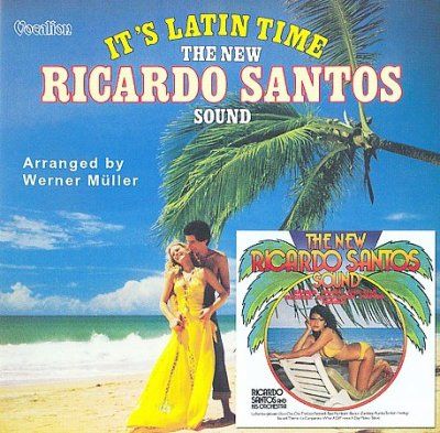 It's Latin Time;New Ricardo Santos So - (Import CD)
