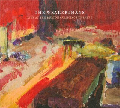 Weakerthans - Live At The Burton Cummings Theatre (CD)