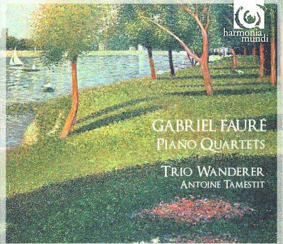 Trio Wanderer - Faure: Piano Quartets (CD)